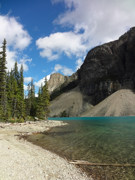 Banff NP 'Moraine  Lake Lakeshore' 16_09_2011 (104).JPG